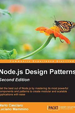 Node.js Design Patterns book cover