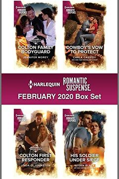 Harlequin Romantic Suspense February 2020 Box Set book cover