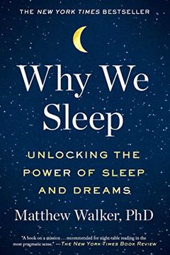 Why We Sleep book cover