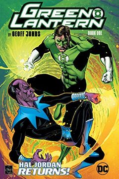 Green Lantern by Geoff Johns Book One book cover