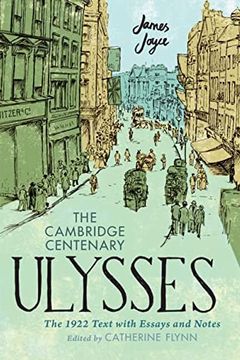 The Cambridge Centenary Ulysses book cover