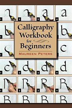 Calligraphy Workbook for Beginners book cover