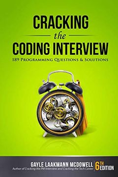 Cracking the Coding Interview book cover