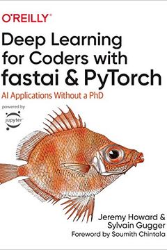 Deep Learning for Coders with fastai and PyTorch book cover