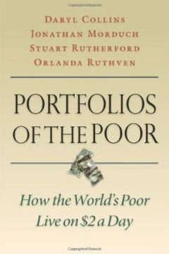 Portfolios of the Poor book cover