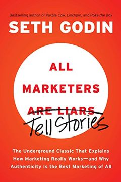 All Marketers are Liars book cover