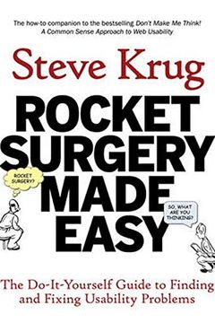 Rocket Surgery Made Easy book cover