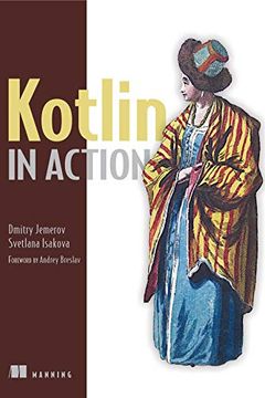 Kotlin in Action book cover