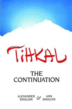 TIHKAL book cover