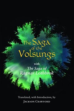 The Saga of the Volsungs with The Saga of Ragnar Lothbrok book cover