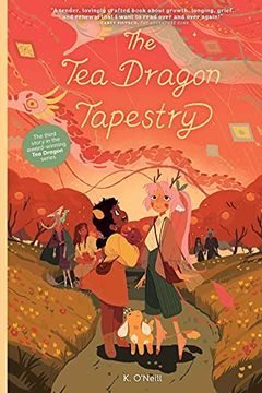 The Tea Dragon Tapestry book cover