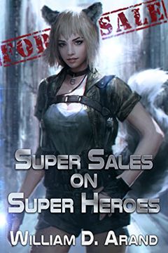Super Sales on Super Heroes book cover