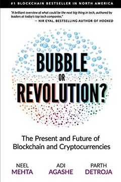 Blockchain Bubble or Revolution book cover
