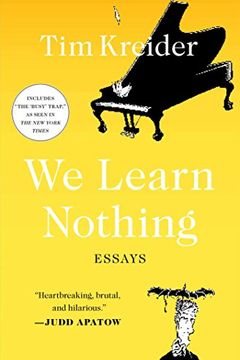 We Learn Nothing book cover