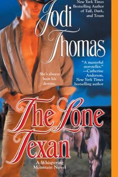 The Lone Texan book cover