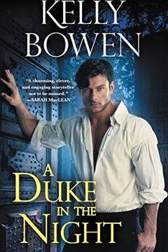 A Duke in the Night book cover