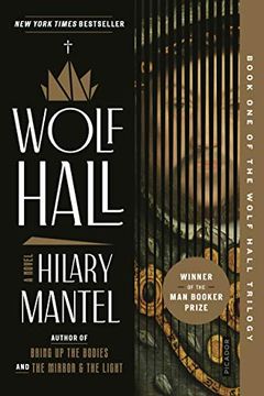 Wolf Hall book cover