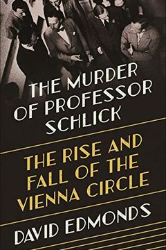 The Murder of Professor Schlick book cover