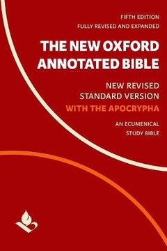 The New Oxford Annotated Bible with Apocrypha book cover