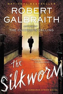 The Silkworm book cover