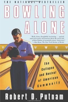 Bowling Alone book cover