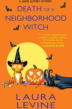 Death of a Neighborhood Witch book cover