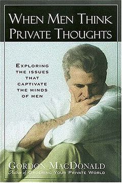 When Men Think Private Thoughts book cover
