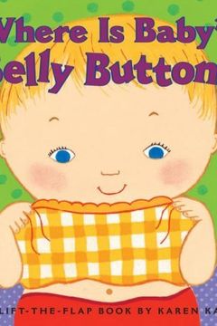 Where Is Baby's Belly Button? book cover