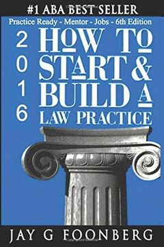 How to Start & Build a Law Practice book cover