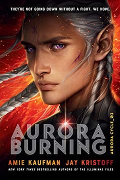 Aurora Burning book cover