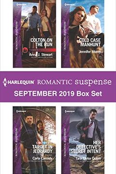 Harlequin Romantic Suspense September 2019 Box Set book cover