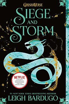 Siege and Storm book cover