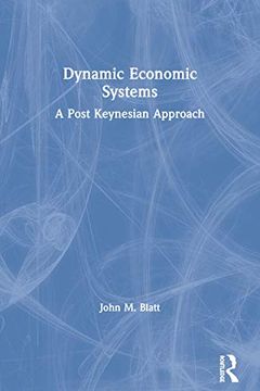 Dynamic Economic Systems book cover