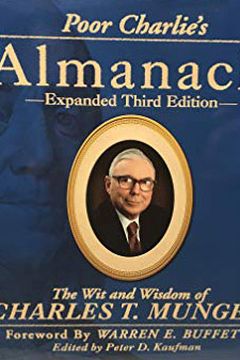 Poor Charlie's Almanack book cover