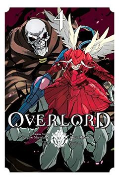 Overlord Manga, Vol. 4 book cover
