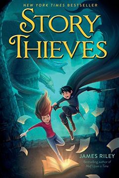 Story Thieves book cover