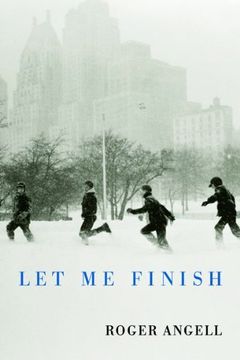 Let Me Finish book cover