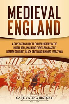 Medieval England book cover