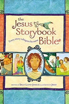 The Jesus Storybook Bible book cover