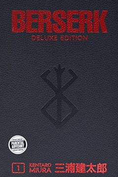 Berserk Deluxe Edition Volume 1 book cover