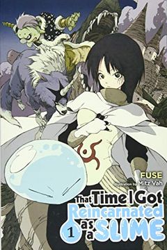 That Time I Got Reincarnated as a Slime, Vol. 1 book cover