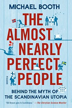 The Almost Nearly Perfect People book cover