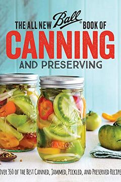 The All New Ball Book Of Canning And Preserving book cover