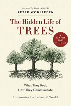 The Hidden Life of Trees book cover