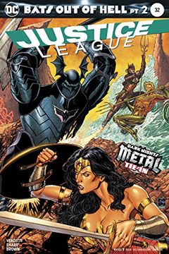 Justice League (2016-) #32 book cover