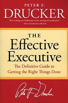 The Effective Executive book cover