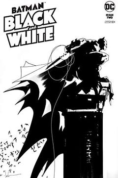 Batman Black & White (2020-) #2 book cover