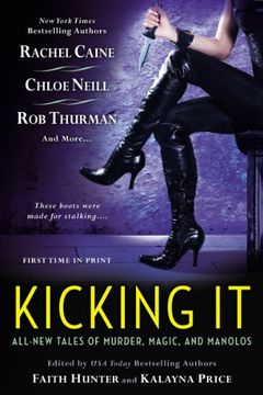 Kicking It book cover