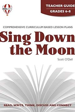 Sing down the moon, by Scott O'Dell book cover