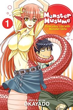 Monster Musume Vol. 1 book cover